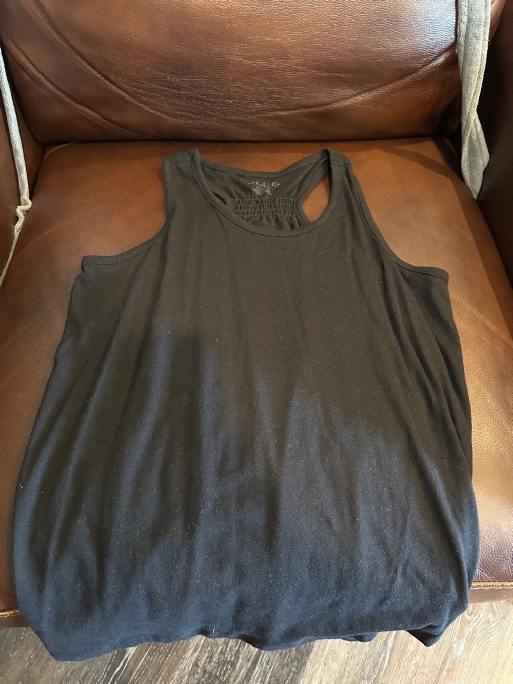 Children’s Place Black Racerback Tank Top